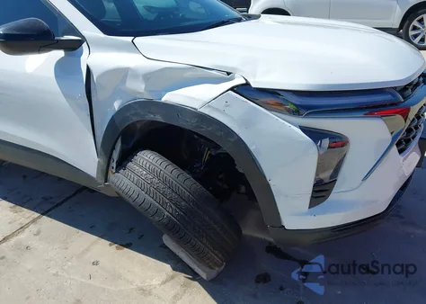 2025 Chevrolet Trax Fwd 2Rs from USA, damaged, VIN KL77LJEP6SC320195